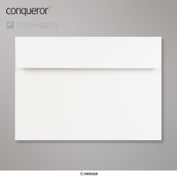 Envelope iredescente azul sílica Conqueror 162x229 mm (C5)