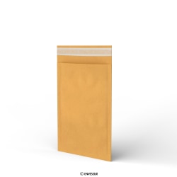 165x100 mm 90 gsm Manilla Bubbel Gevoerd Tasje