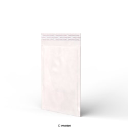 165x100 mm 90 gsm White Bubble Bag