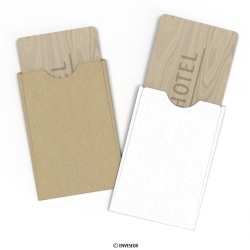 Sobres para tarjetas de hotel