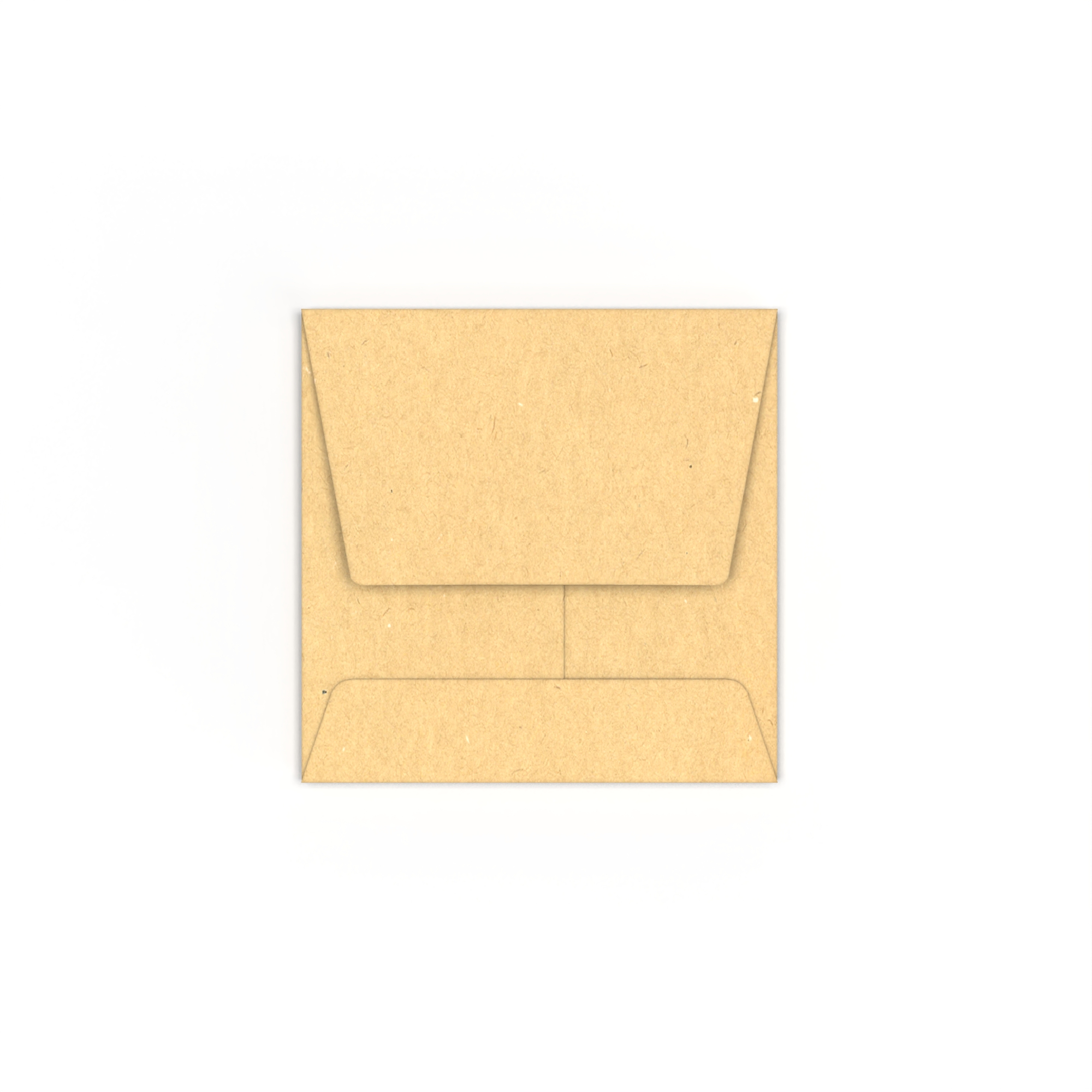 60x60 mm Manila kuvert
