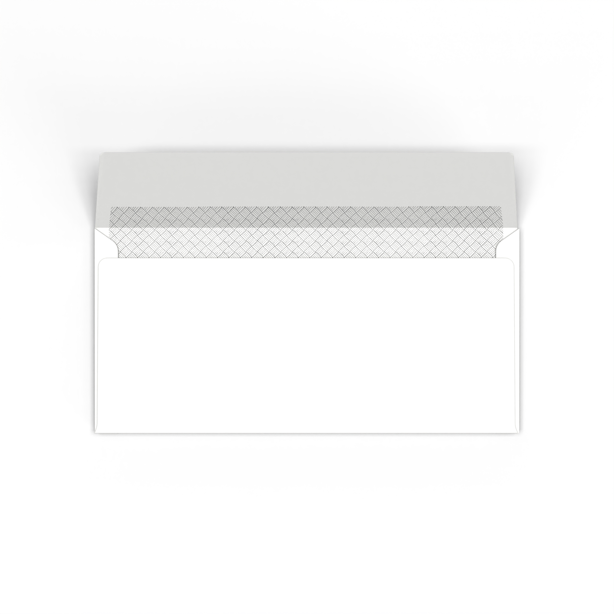 Vitt kuvert 110x220 mm (DL)