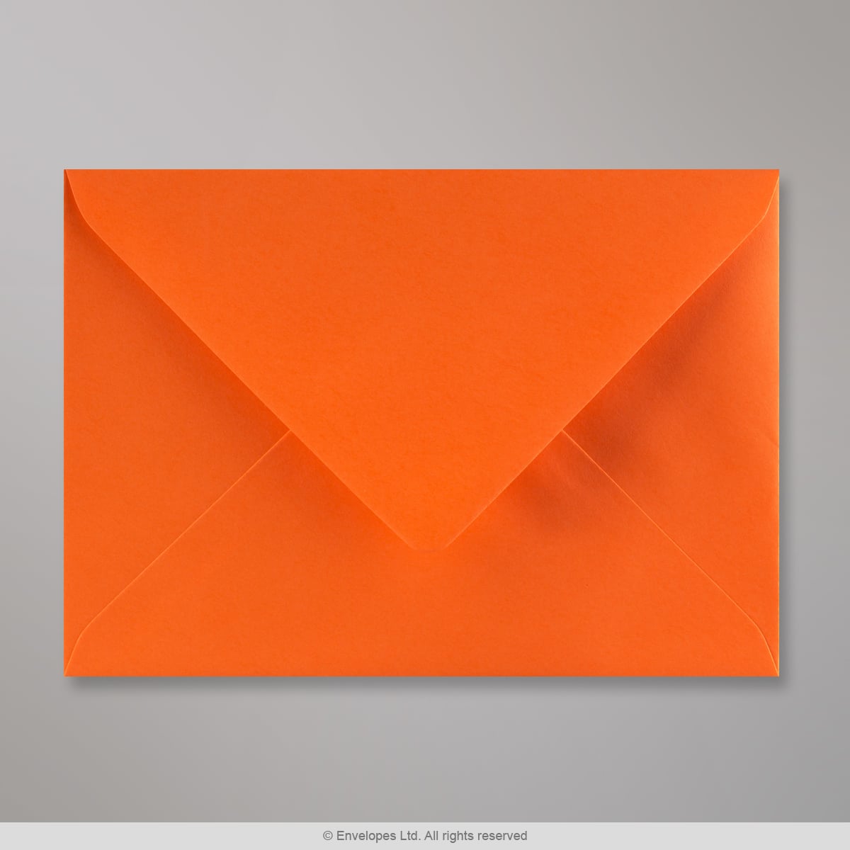 125x175 mm Orange Envelope Kuvert Sverige