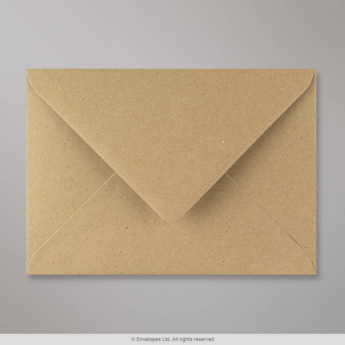125x175 mm Fleck kraft-kuvert