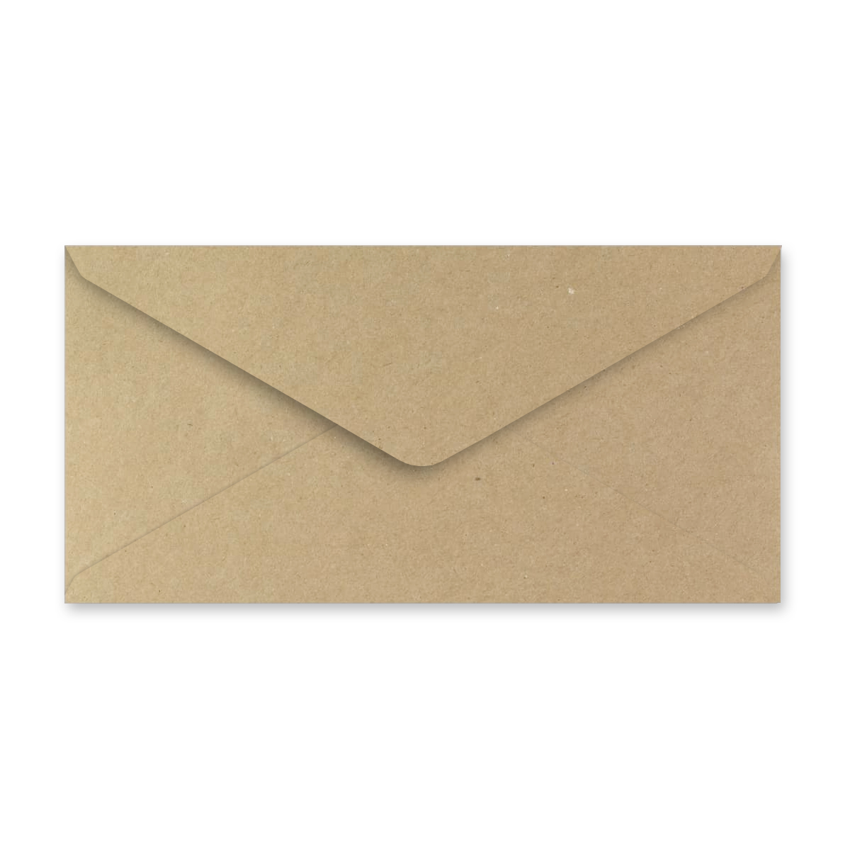 110x220 mm Vlek Kraft Envelop | B02DL | Enveloppe Nederland