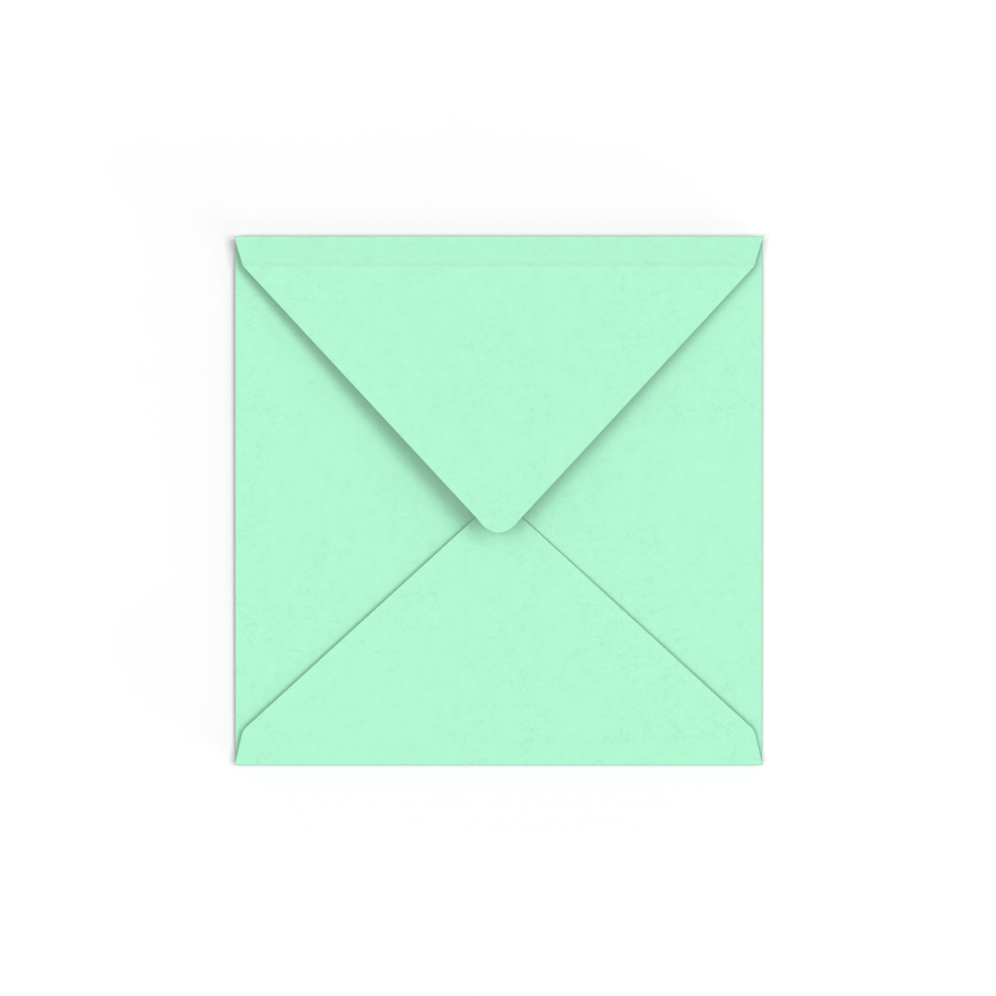 Jadegrönt kuvert 155x155 mm