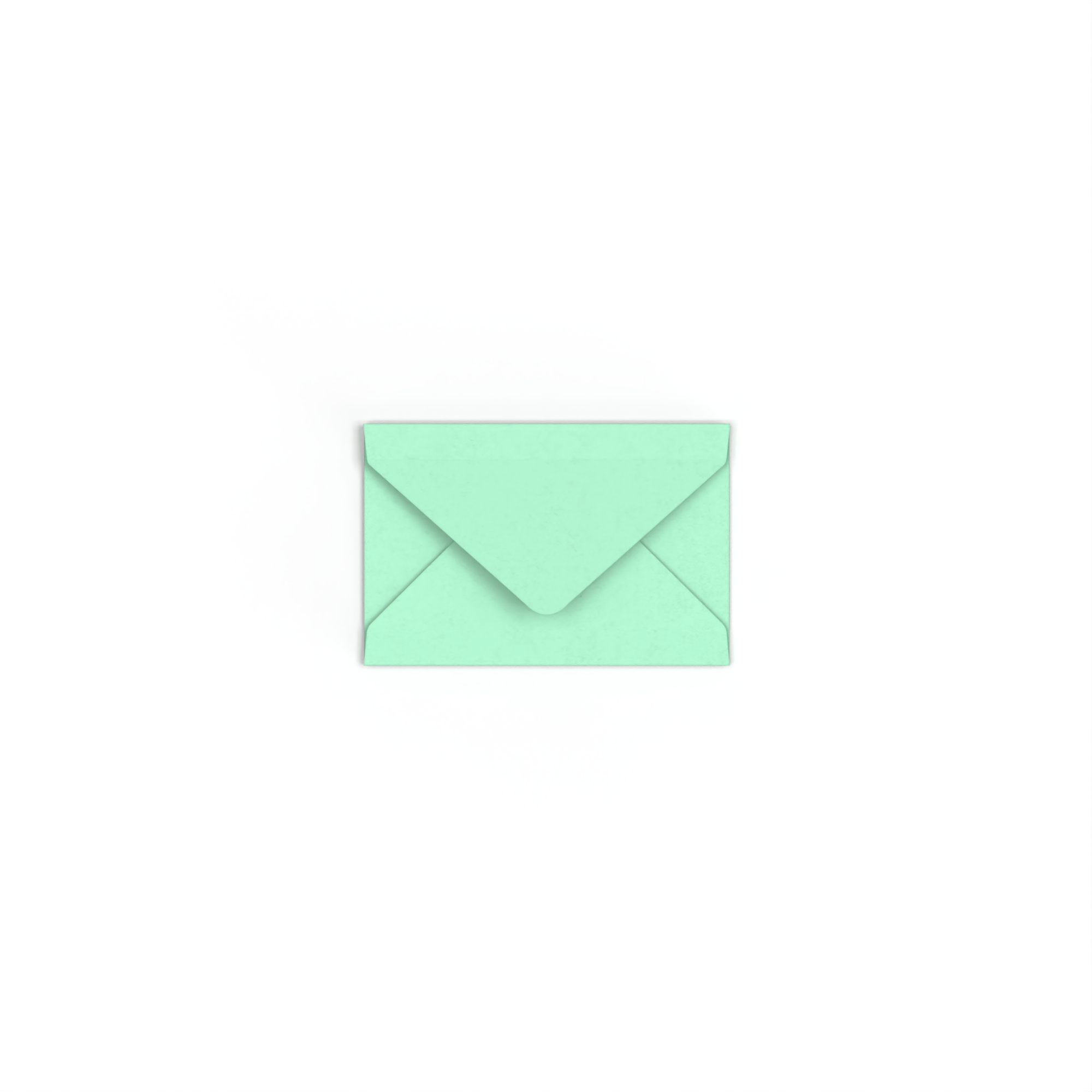 Jadegrönt kuvert 62x94 mm