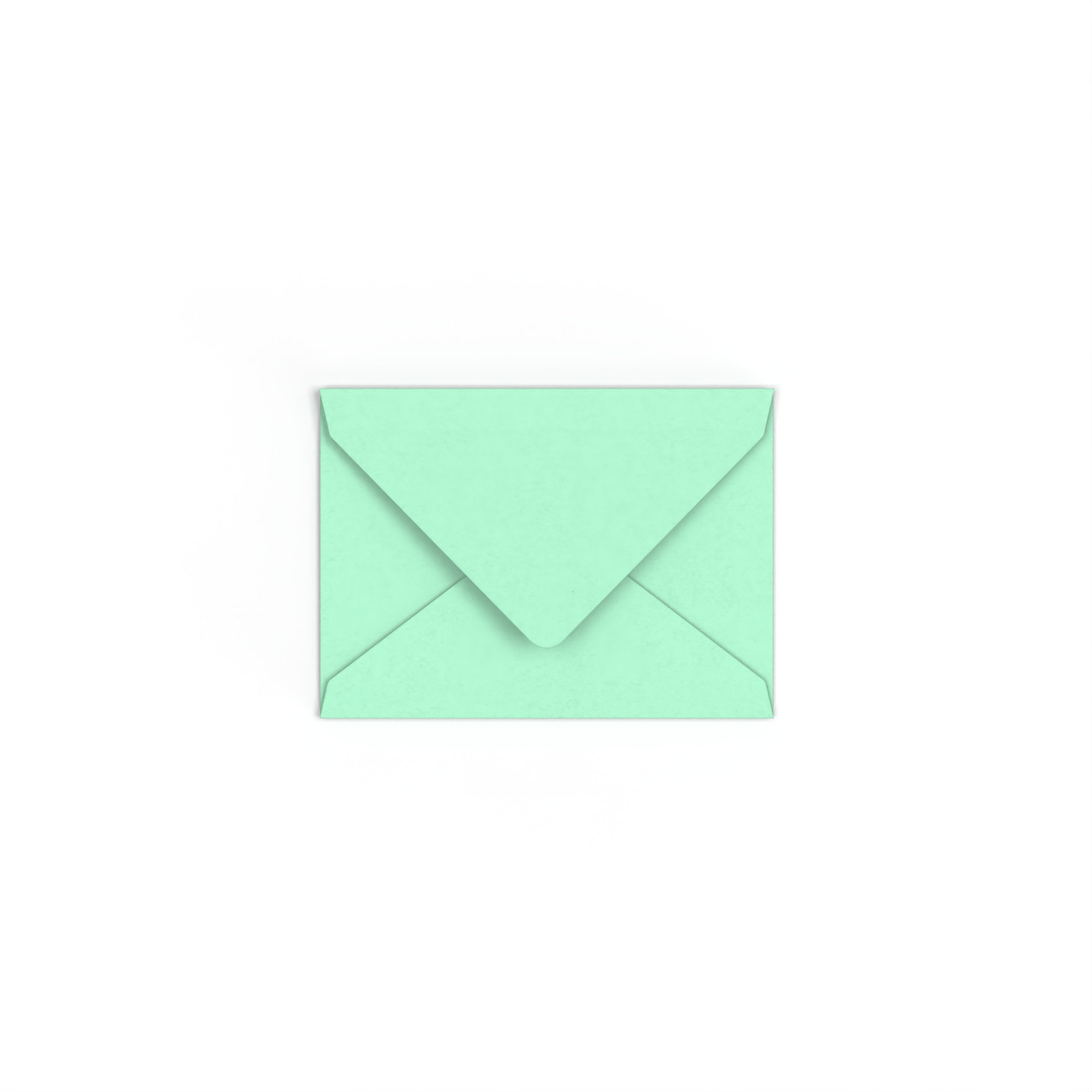Jadegrönt kuvert 82x113 mm (C7)