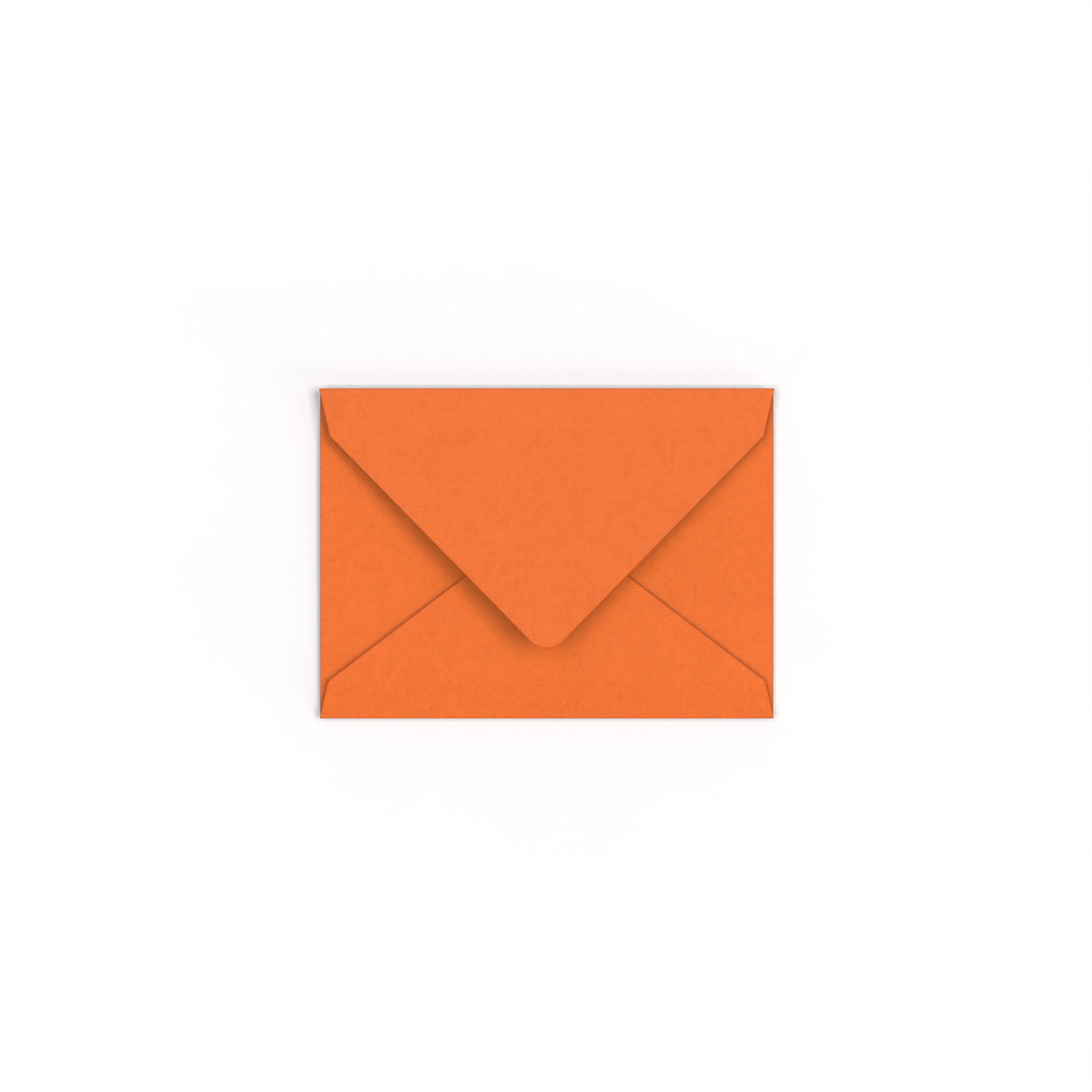 Eldorange kuvert 82x113 mm (C7)