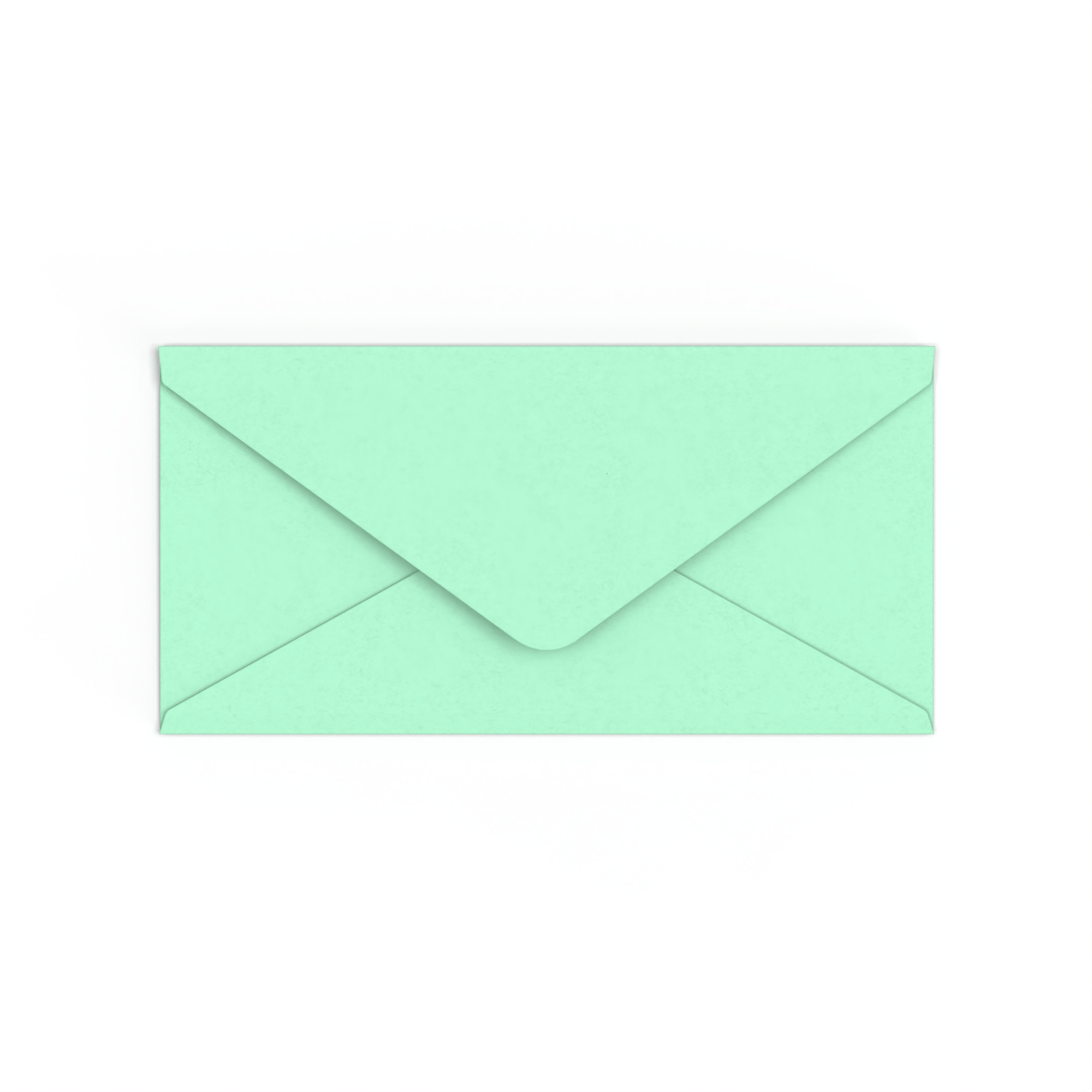 Jadegrönt kuvert 110x220 mm (DL)