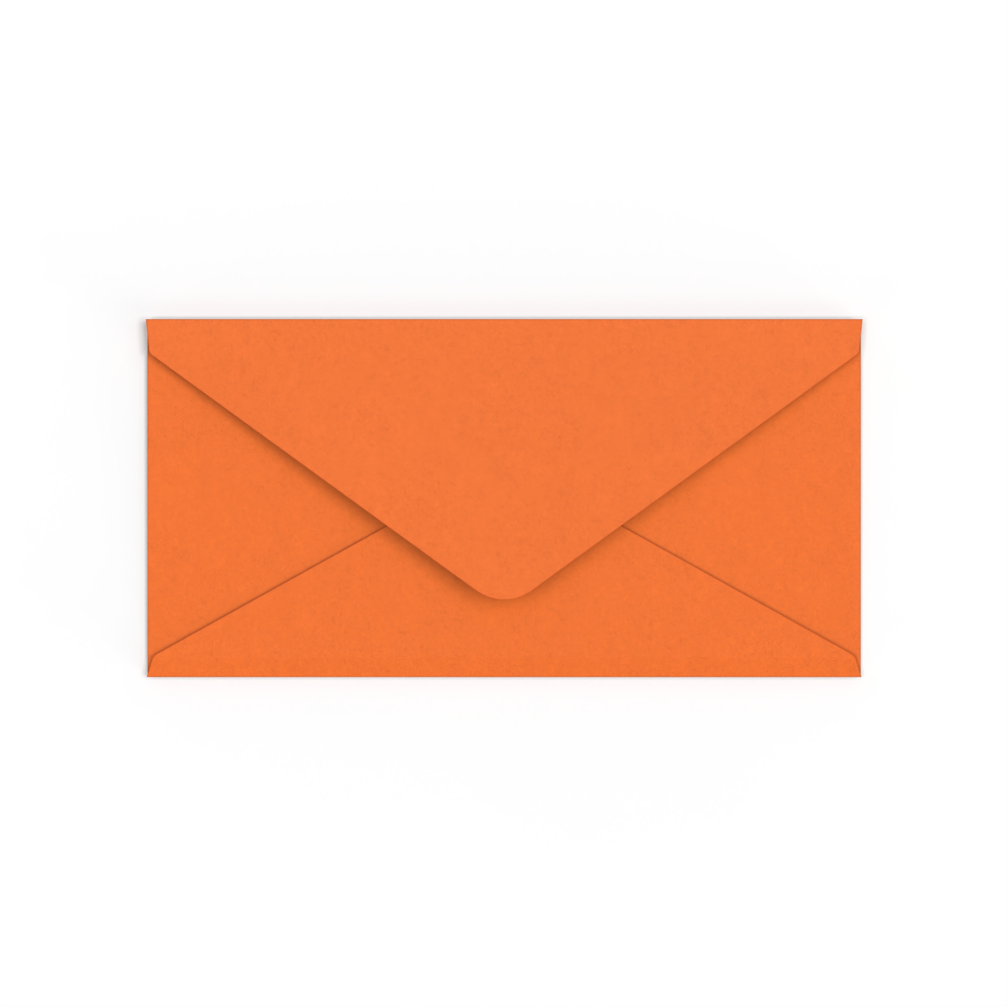 Eldorange kuvert 110x220 mm (DL)