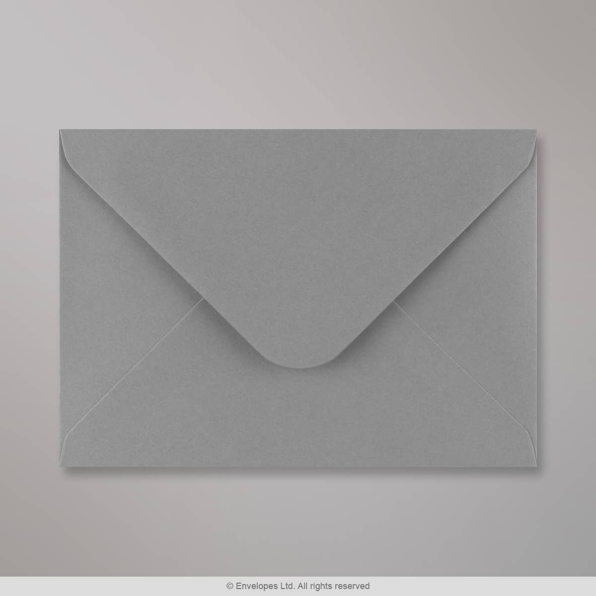 133x184 mm Mörkgrått kuvert 133x184 mm Mörkgrått kuvert