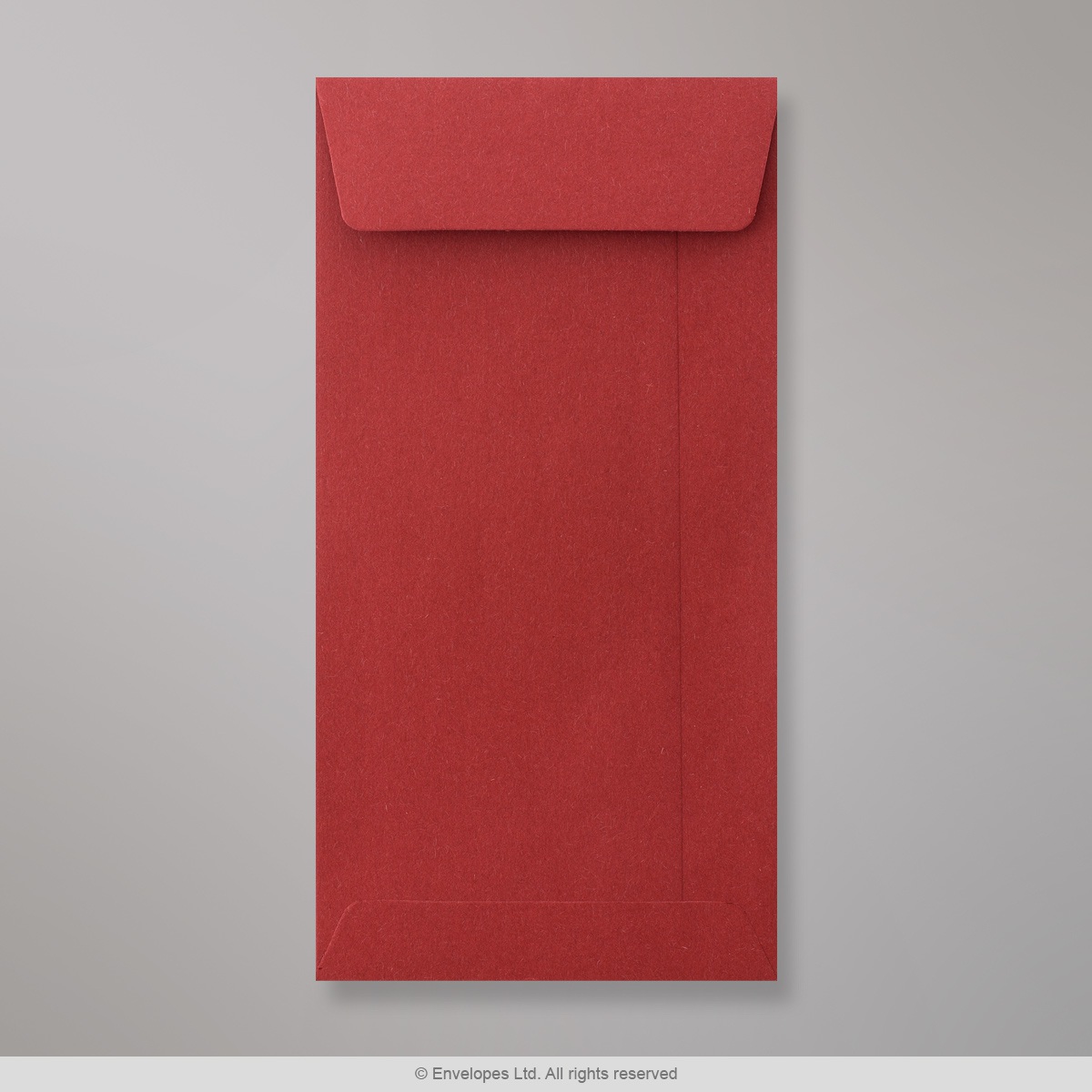 220x110 mm (DL) Mörkrött fickkuvert 220x110 mm (DL) Mörkrött fickkuvert