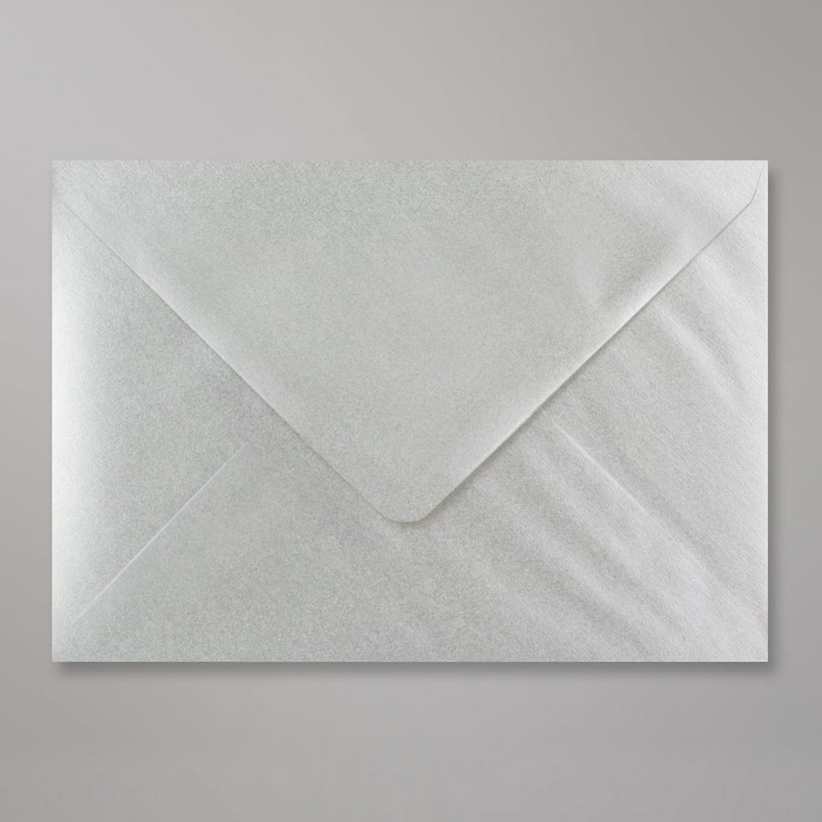 162x229 mm (C5) Metalliskt kuvert i silver 162x229 mm (C5) Metalliskt kuvert i silver