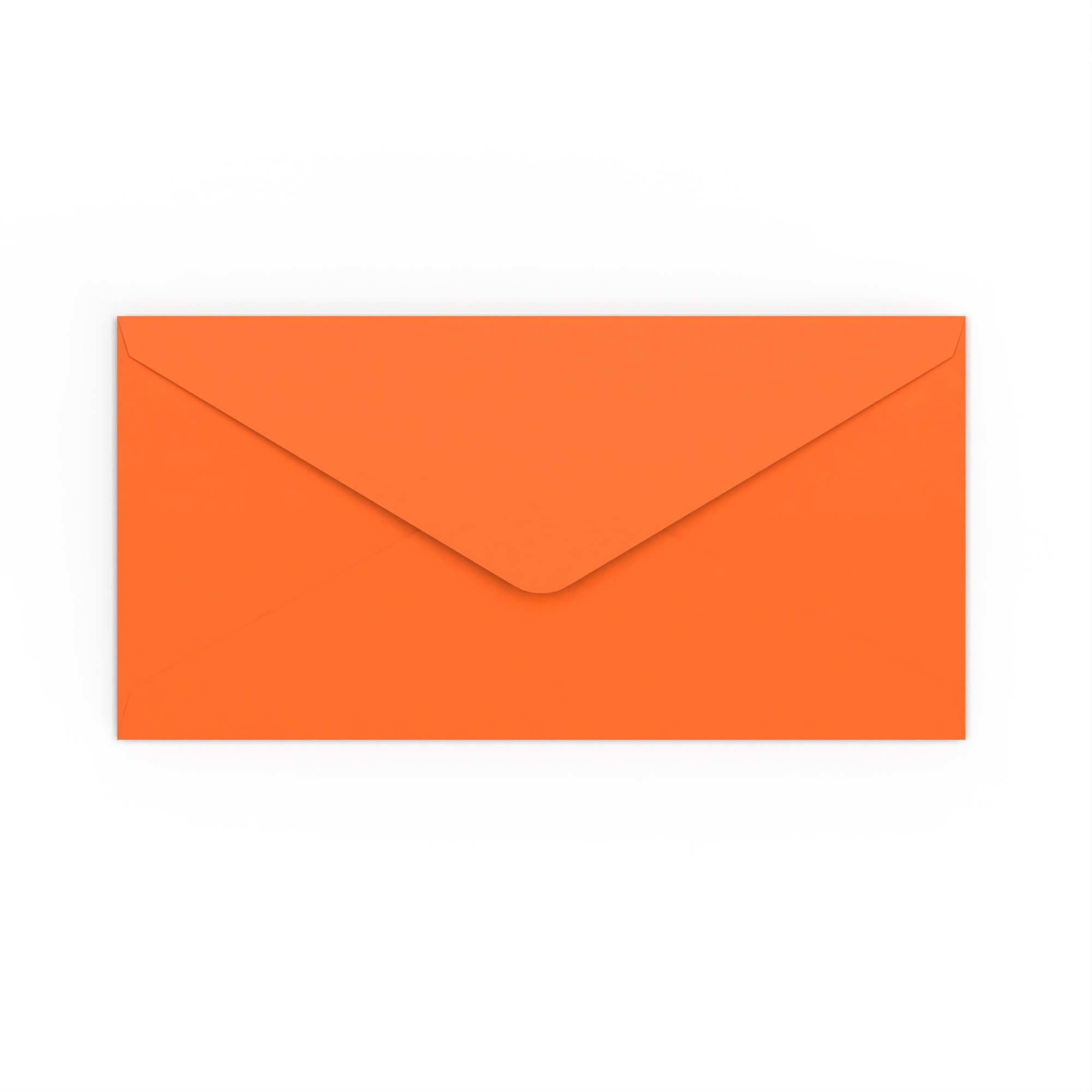 110x220 mm (DL) Clariana-orange kuvert
