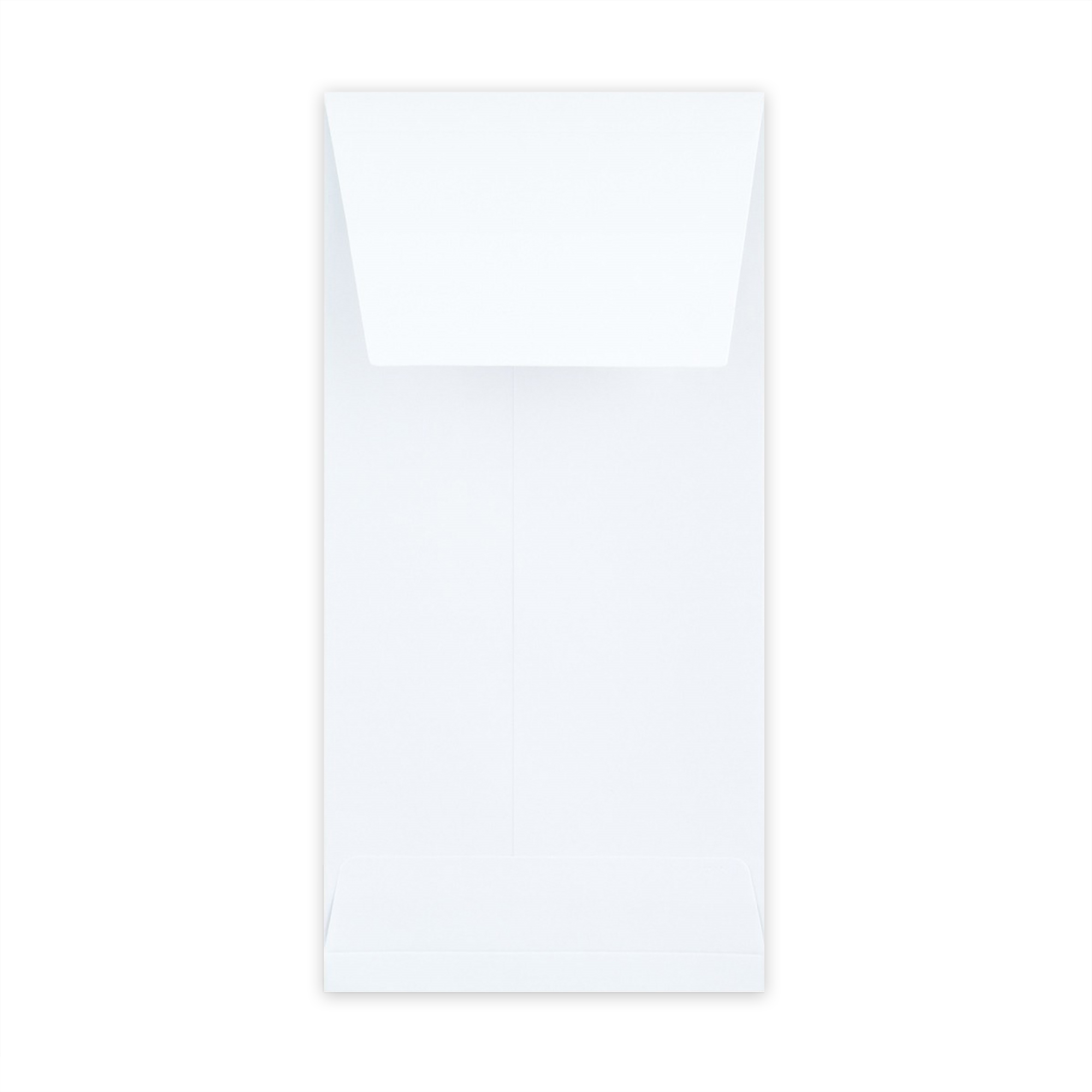 Kilkuvert i vitt 220x110x25 mm (DL)