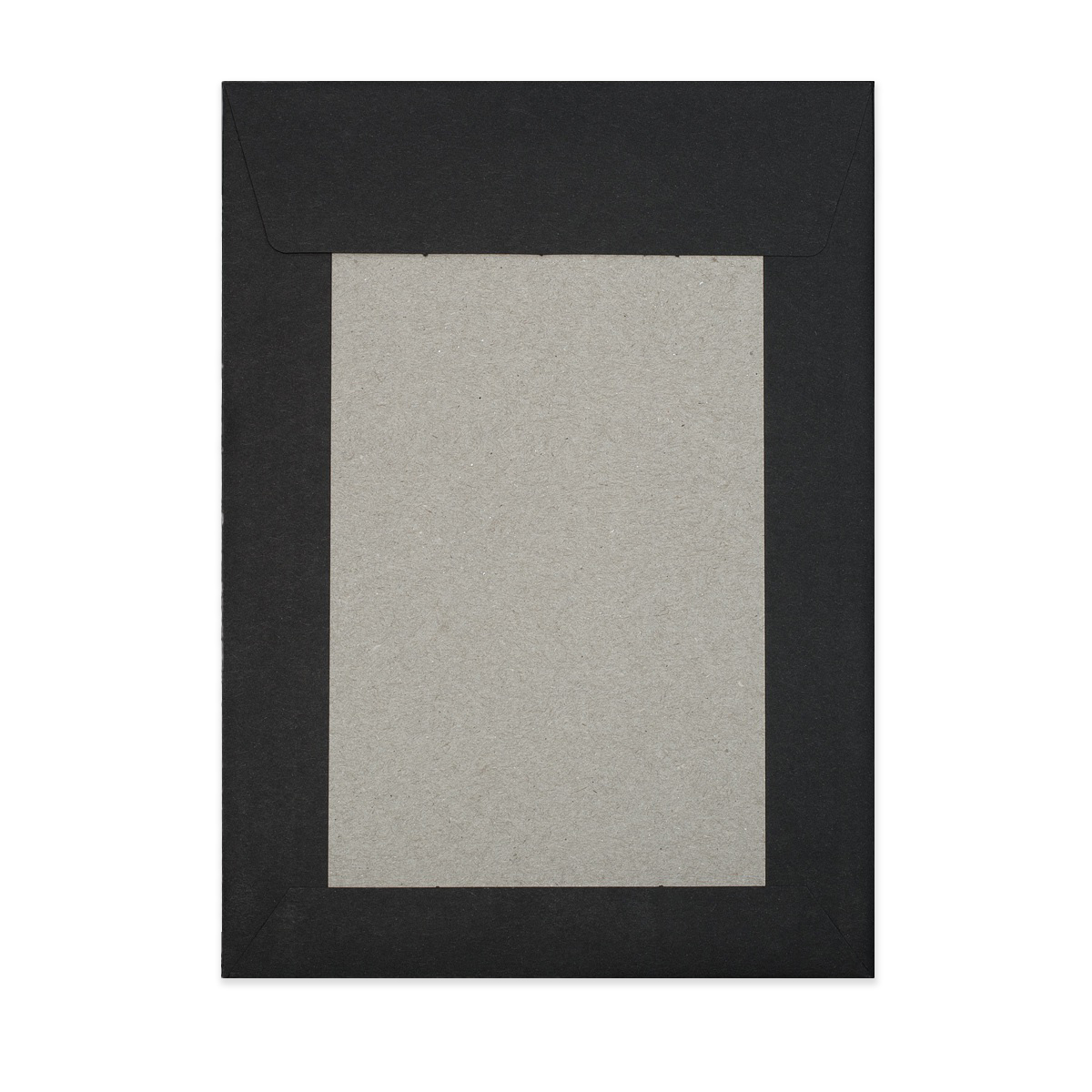 229x162 mm (C5) Marinblått kuvert med pappbakstöd