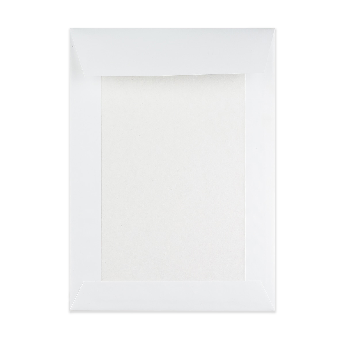 Kuvert med pappbakstöd i vitt 229x162 mm (C5) Kuvert med pappbakstöd i vitt 229x162 mm (C5)