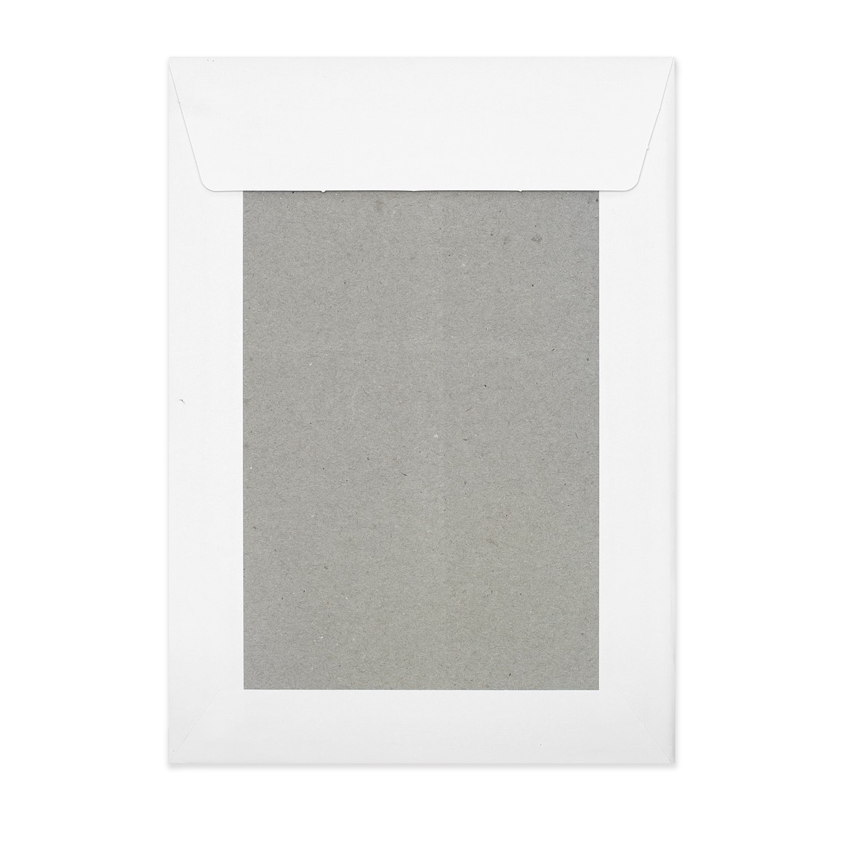 Kuvert med pappbakstöd i vitt 260x360 mm Kuvert med pappbakstöd i vitt 260x360 mm