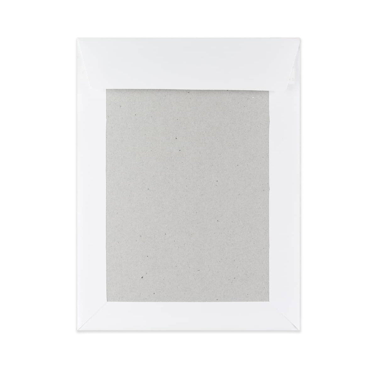 241x178 mm Kuvert med pappbakstöd i vitt 241x178 mm Kuvert med pappbakstöd i vitt