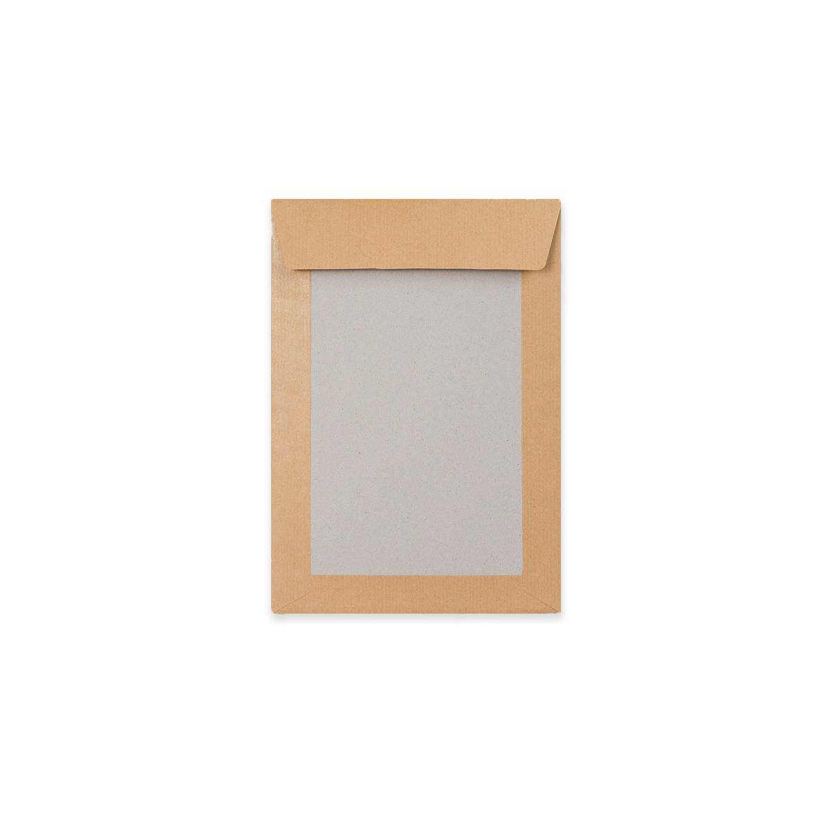 250x176 mm Kuvert med pappbakstöd i Manilla