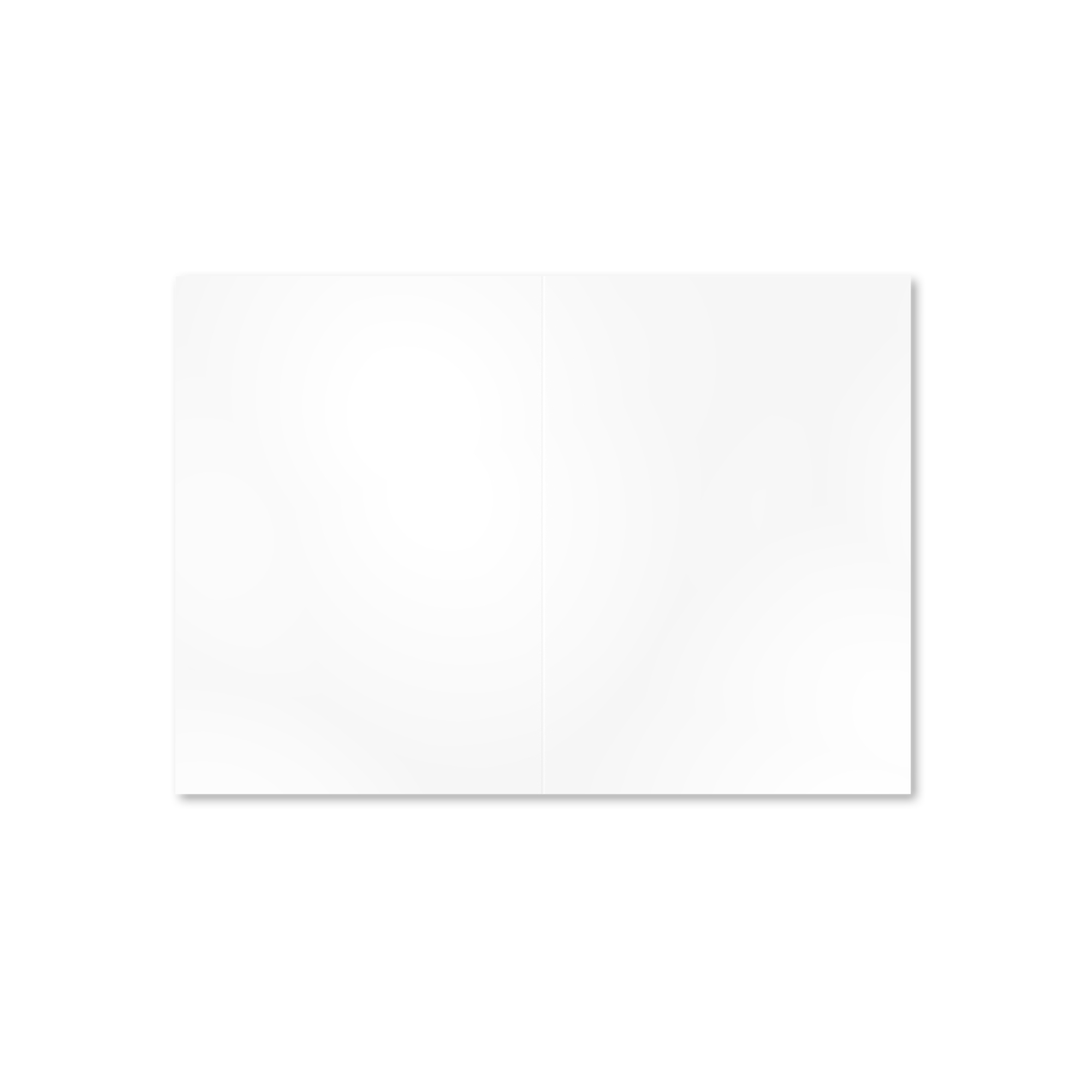 Kort av vitt återvunnet papper, 250 g/m² (A6)
