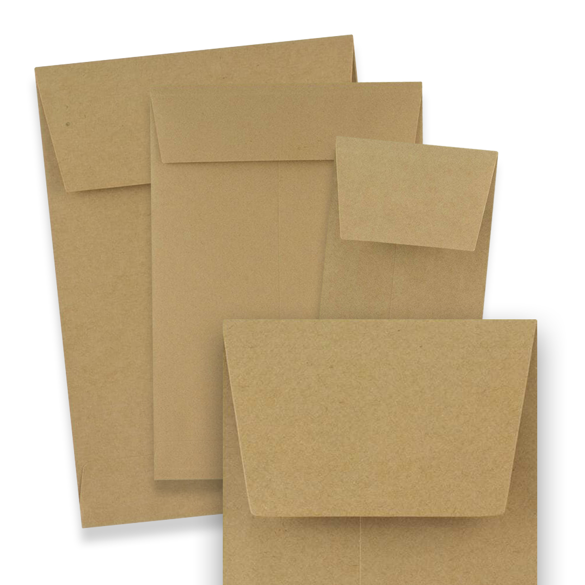 Kraft-kilkuvert Kraft-kilkuvert