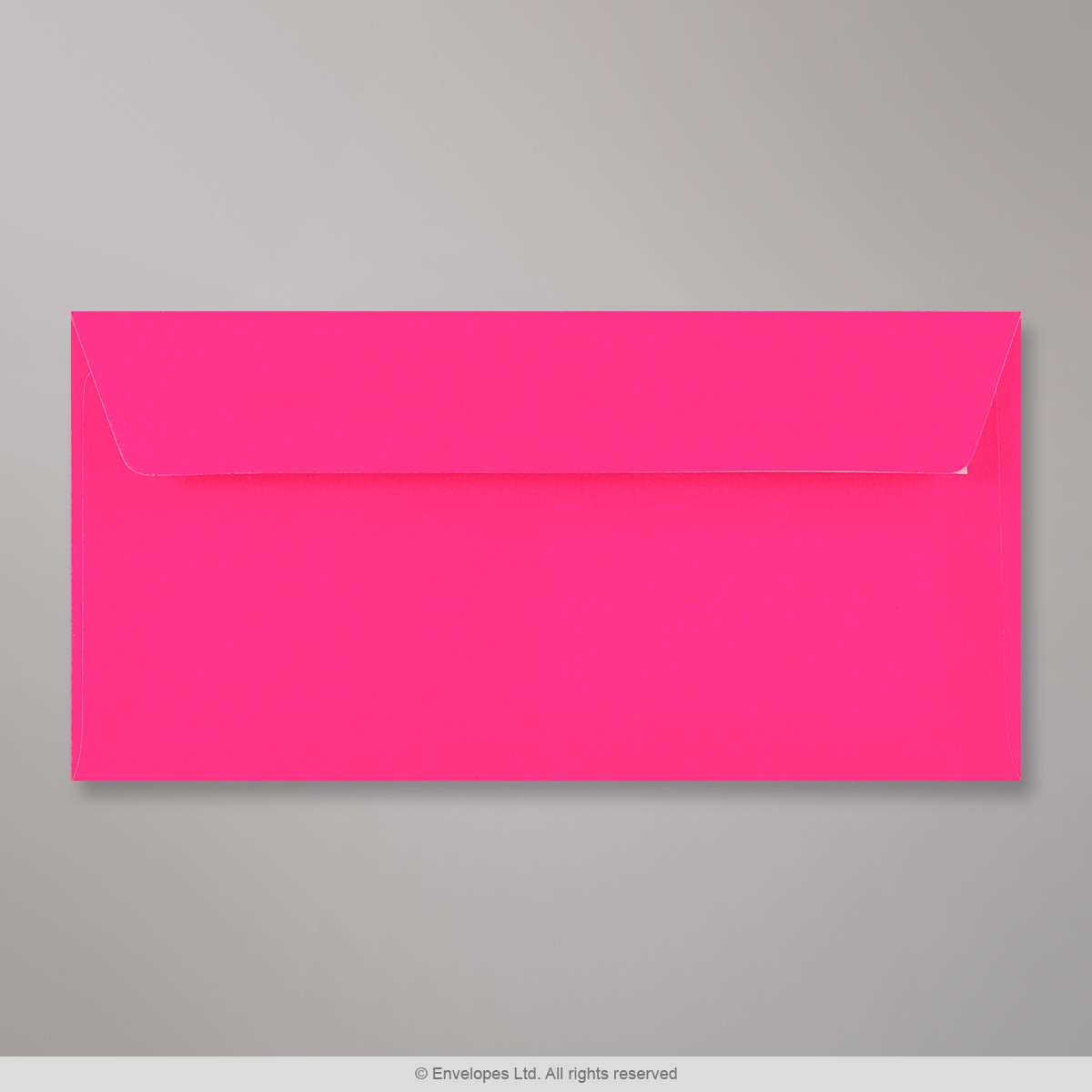 110x220 mm (DL) Neonrosa kuvert