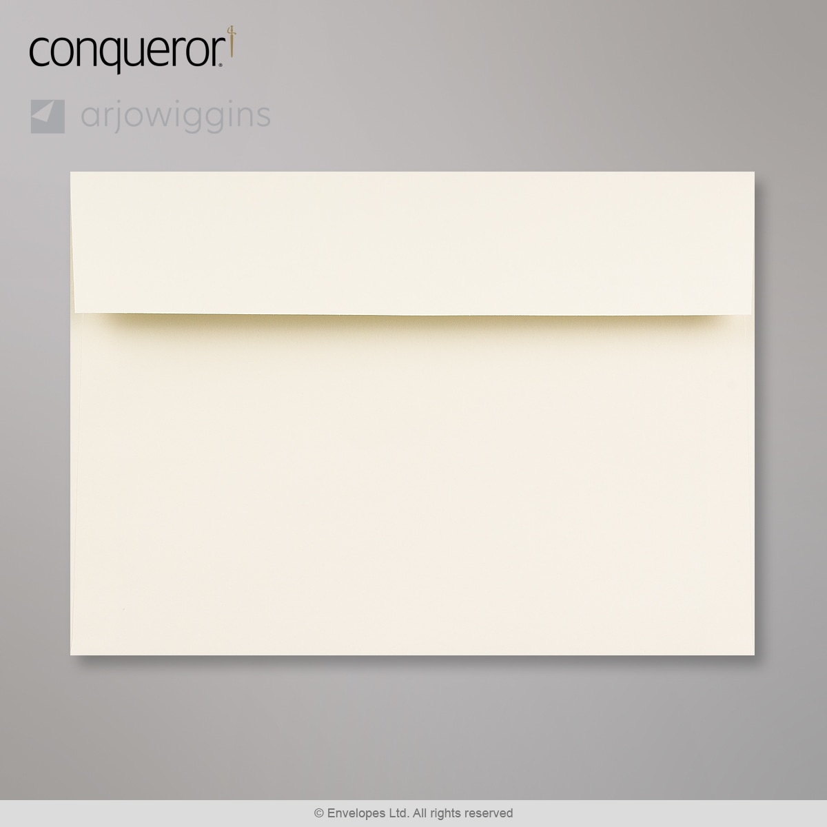 162x229 mm (C5) Cream Conqueror Wove Envelope