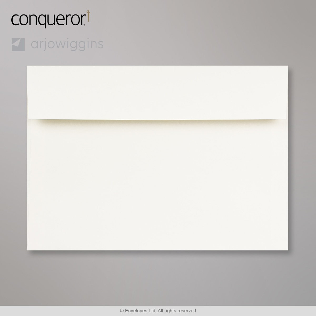 162x229 mm (C5) Oyster Conqueror Wove Envelope