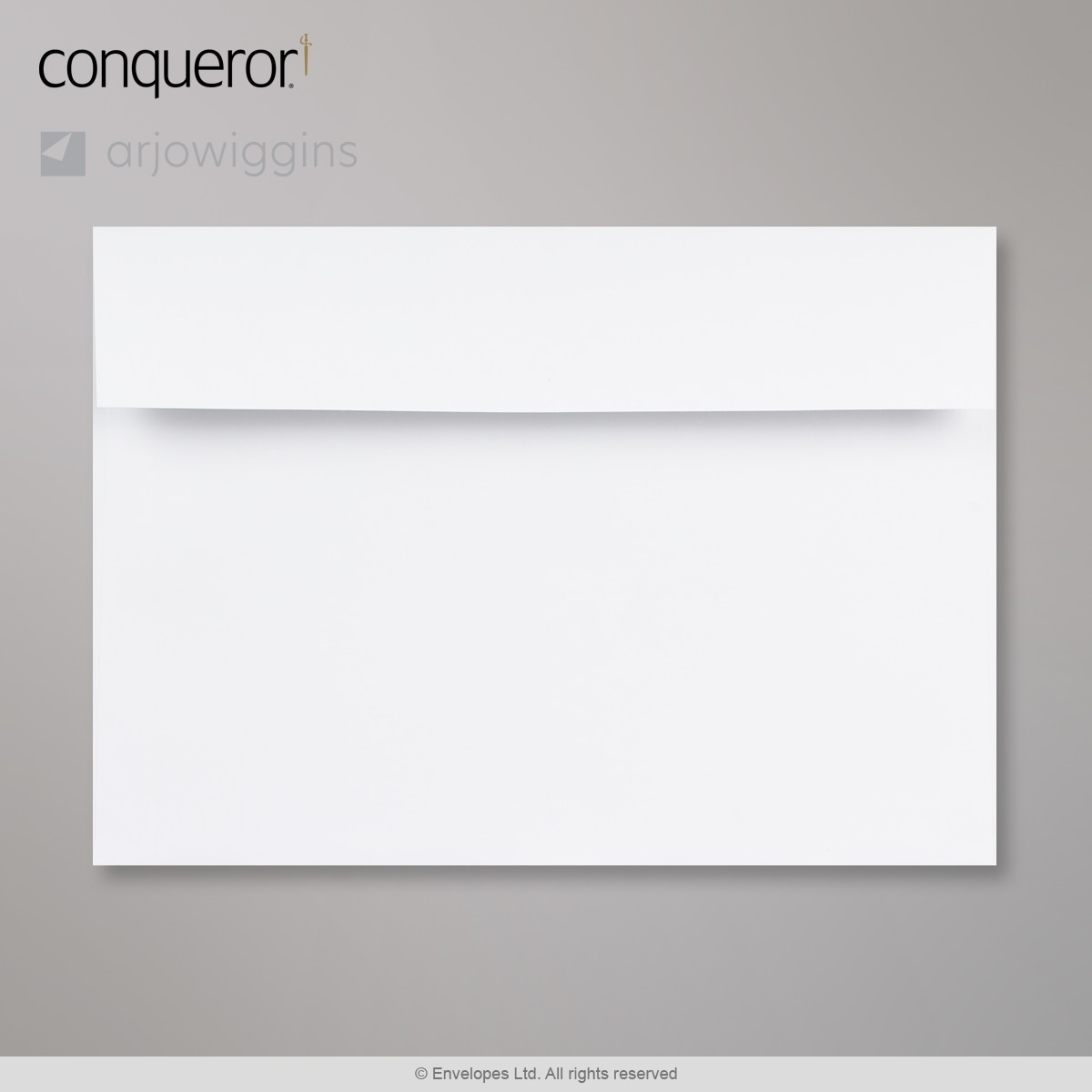 162x229 mm (C5) Diamond White Conqueror Wove Envelope