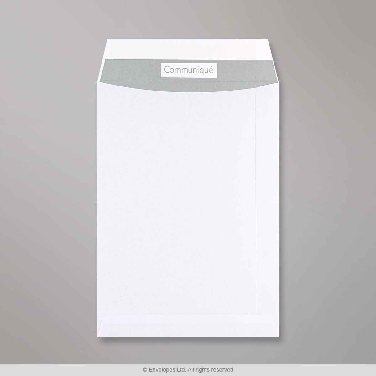 229x162 mm (C5) White Communique Envelope