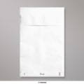330x254x38 mm Envelope gusset branco
