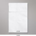 250x176x38 mm Envelope gusset branco