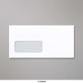 110x220 mm (DL) White laser guaranteed envelope