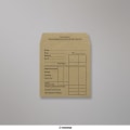 108x102 mm envelope manilla