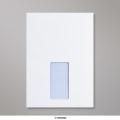 229x162 mm (C5) envelope branco
