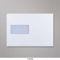 162x229 mm (C5) envelope branco