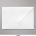 133x184 mm envelope branco