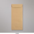 305x127mm Manilla Kuvert
