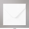 100x100 mm envelope branco quadrado