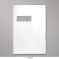 324x229x25 mm (C4) envelope branco gusset