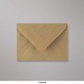 82x113 mm (C7) Brunribbat kuvert