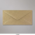 110x220 mm (DL) Bruin Geribbelde Envelop