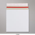 164x164 mm envelope branco de cart&atilde;o