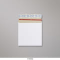 140x140 mm Envelope Branco de Cart&atilde;o