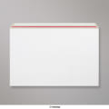 444x625 mm Envelope Branco de Cart&atilde;o
