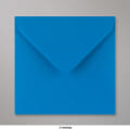 140x140 mm envelope azul electrico