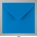 155x155 mm Kingfisherblauw Envelop
