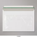 249x359 mm Courier unprinted envelope with document wallet